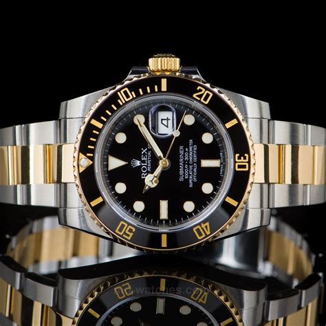 submariner watch rolex black silver gold|rolex submariner cost 2021.